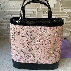 Perfect Condition! Lulu Guinness Pearl Tote